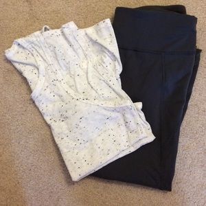 Women’s Active Tank & Bottoms — Bundle Size Small